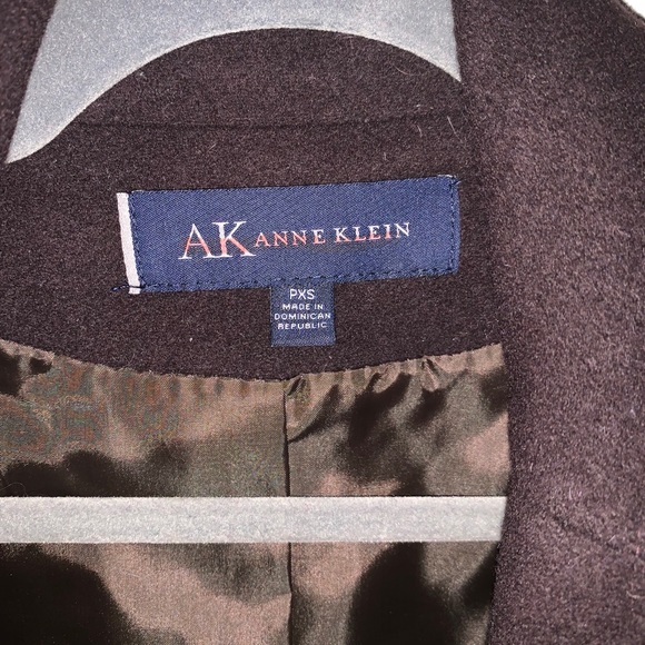 Chocolate Brown Dressy Winter Coat - Picture 6 of 8